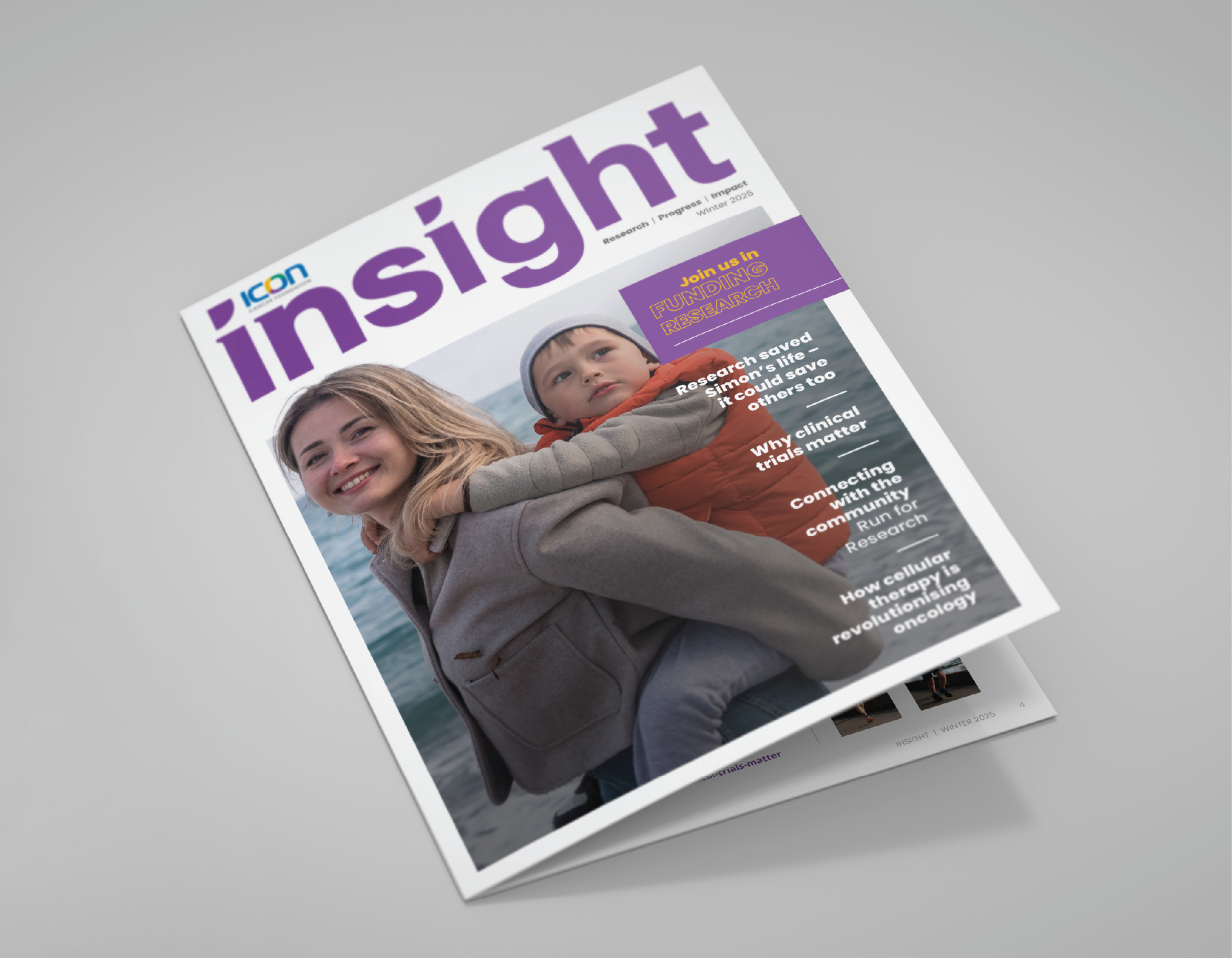 Icon Cancer Foundation - Insight Newsletter - Winter Edition